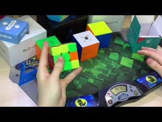 [Anny Cubes] 😜РАСПАКОВКА ОГРОМНОЙ ПОСЫЛКИ ОТ SPEEDCUBES || Rs3M2020, Dayan v2 M megaminx и тд.
[part 2]