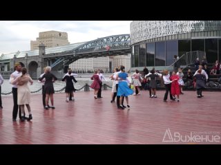 Хастл-флешмоб в День Победы | 9 мая 2021 | школа танцев “Движение“
