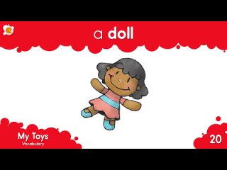 My Toys Vocabulary Chant - Inside, Outside and Playground toys