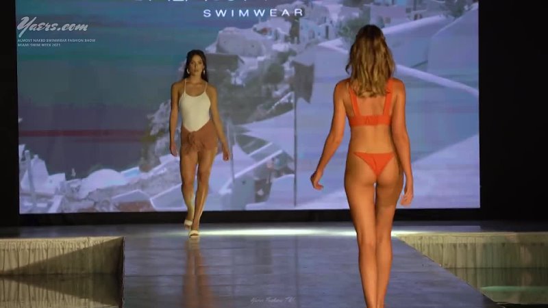 Almost Naked Swimwear Fashion Show Miami Swim Week 2021 Full Show 4K