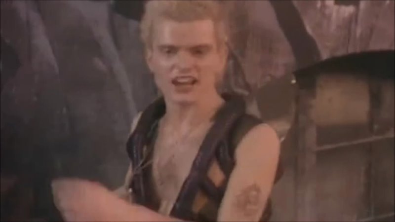 Billy Idol Dancing with Myself ( Official Music Video)