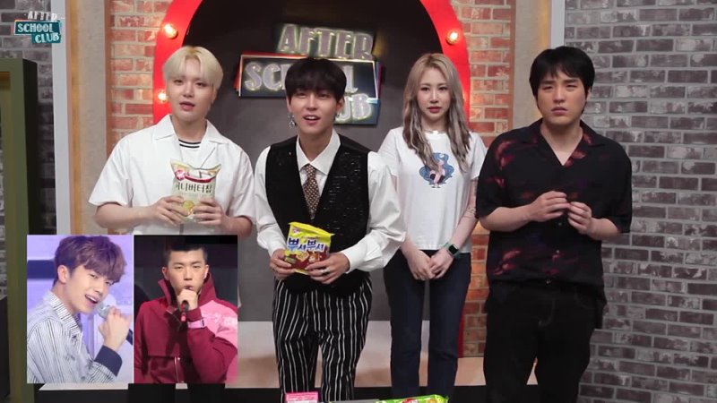 After School Club ASC Double Trouble Quiz with WOOSUNG ( ASC 더블트러블 퀴즈 with 김우성,