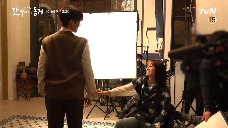 [BTS] Hyeri @ My Roommate is Gumiho 