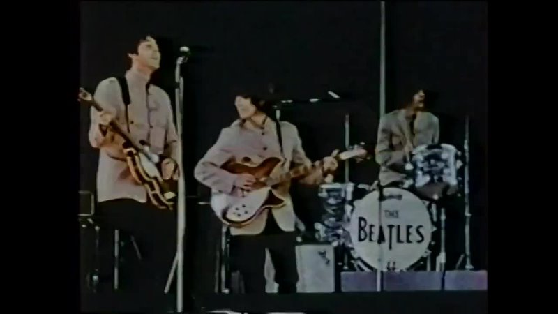 ᴴᴰ The Beatles At Shea