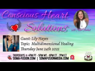 Conscious Heart Solutions with Aida Farhat 6-24-21