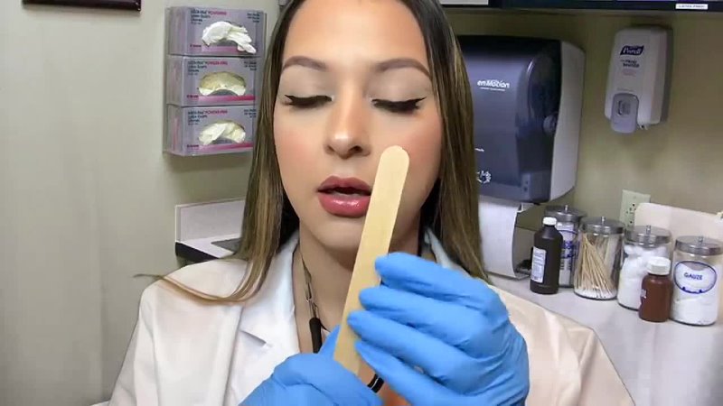 [Alexandria ASMR] ASMR Relaxing Doctor check up 👀🥼🩺