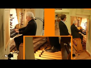 J. S. Bach - Organ Recital BWV 596, 542 582, 659,...- Bernard Foccroulle + Wim Winters