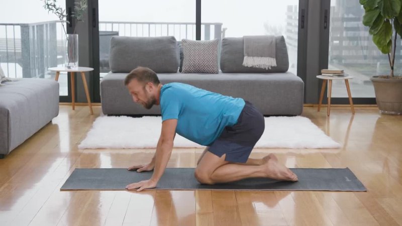 Vytas Yoga Intensity 1 Stretch to