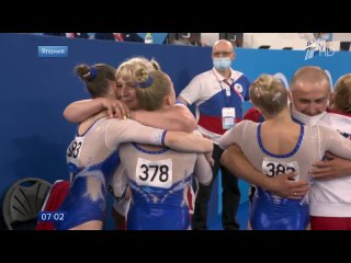 Зарубежные СМИ комментируют победу российских гимнасток и поражение американок в командном многоборье