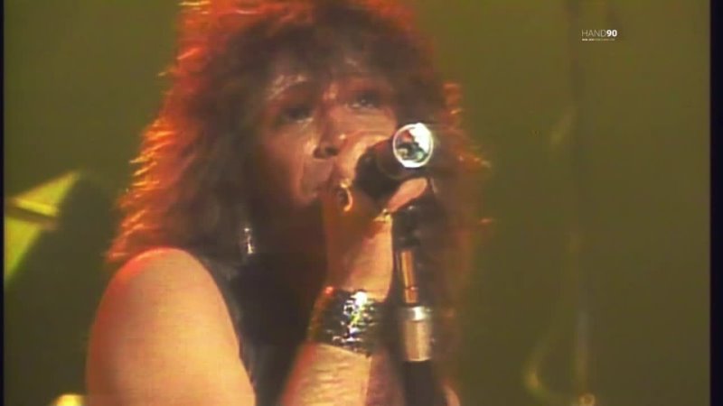 1985 Bon Jovi, Live at Shibuya Public Hall, Pro Shot Remaster,