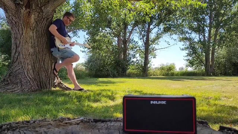 NUX Mighty Air The Most Convenient Practice Amp