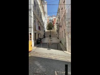 Трамвайчики - символ Лиссабона, Португалия 😍