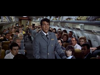 Airport (1970) Dean Martin Burt Lancaster in english eng