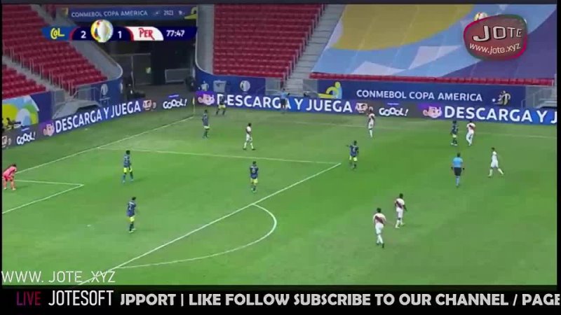 Jotesoft live Живой спорт Brazil vs Argentina UEFA Euro Copa