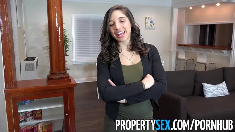 PropertySex - College Student Fucks Big Ass Real Estate Agent Property Sex 720p