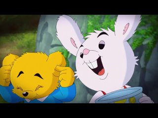 Медвежонок Бамси и дочь волшебницы / Bamse och häxans dotter (дублированный трейлер / премьера РФ: 13 мая 2021) HD1080