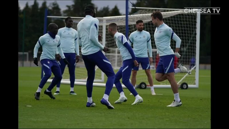Getting ready for the FA Cup Final, Kante Kovacic train in full ahead of Leicester Chelsea Unseen Official