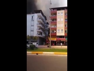 Пожар в Анталье 🔥❌