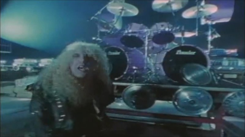 Twisted Sister Hot Love ( Official Music Video)