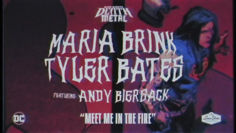 Maria Brink ( In This Moment) Meet Me In Fire (feat. Andy Biersack of Black Veil