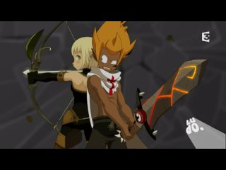 Wakfu True Love - Tristepin and Evangelyne (by  PhinDicated)
