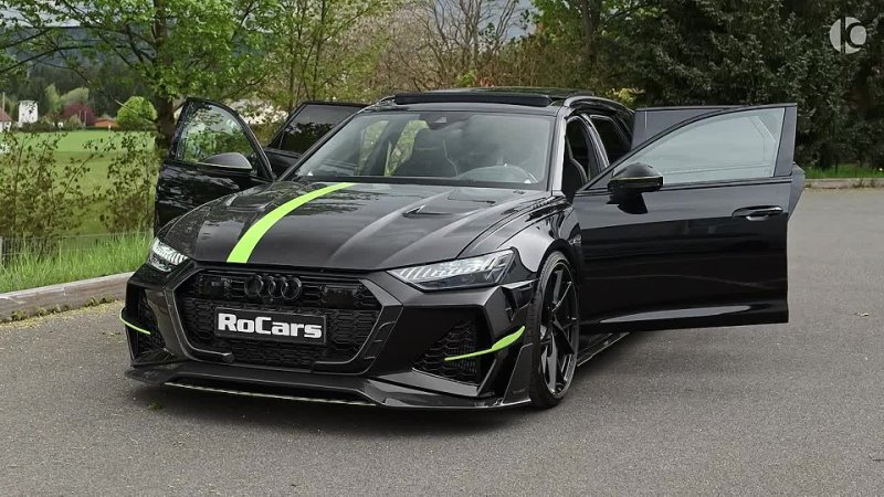 2021 Mansory AUDI RS 6 - Brutal Wagon