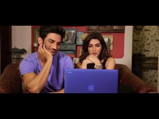 Raabta Promo | #ShivAndSaira look totally mesmerized with something that they are watching!