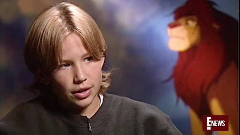 Jonathan Taylor Thomas in The Lion King in