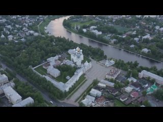 Необычная Россия - Спасо-Прилуцкий Монастырь