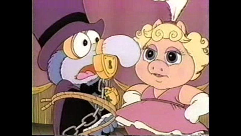 Muppet Babies S3 E12 Fine Feathered