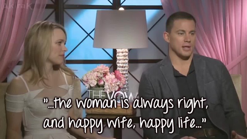 Channing Tatum s Quotes On Love, Marriage Wife