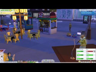 [Dariya Rain] СВИДАНИЕ В SТРИПКЛУБЕ - The Sims 4 Челлендж - 100 детей ◆