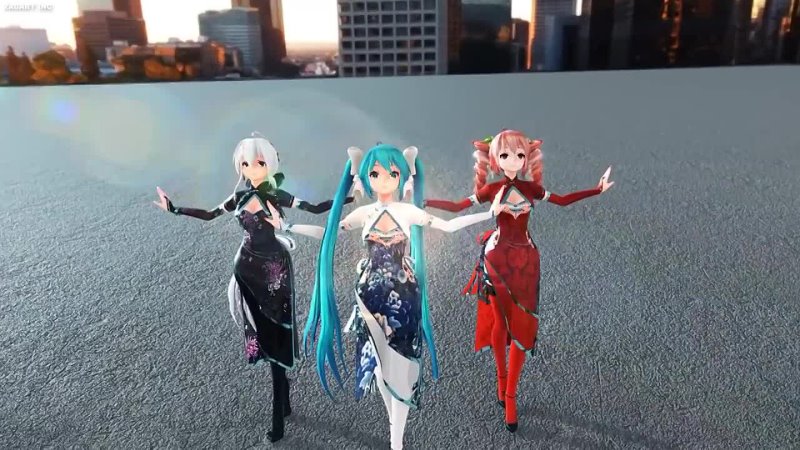 Hatsune Miku Teto   Luka   Luo