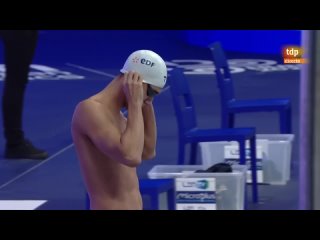 Men 100m Backstroke FINAL 2021 European Aquatics Championships