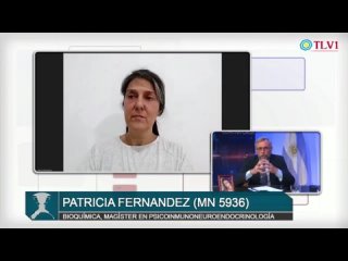 ENTREVISTA A LA BIOQUIMICA PATRICIA FERNANDEZ 1