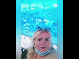 Aquarium of the Dubai  mall
