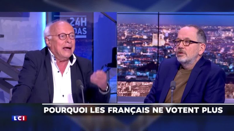 André Bercoff senflamme et recadre un