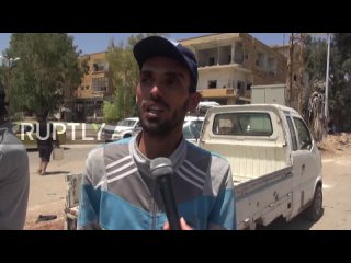 South Daraa civilians leave areas held by armed gangs.