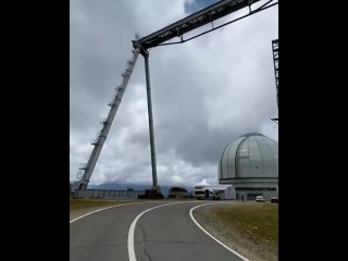 🔭БТА, или «Большой телескоп азимутальный» – рефлектор с главным зеркалом диаметром в 6,05 метров, который сделан в форме парабол