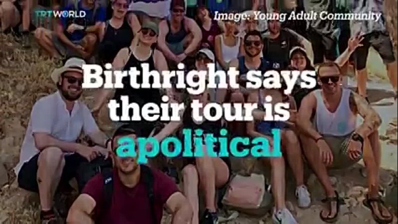 American Jewish youth quit Birthright Israel tour ( 240 X 426 ).