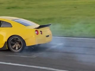 Георгий Чивчян протестировал Mahle GT-R.