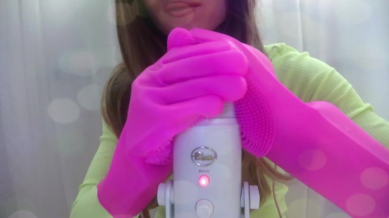 ASMR for Sleep with Gloves Mic Scratching to Brain Massage from Peaches (No Talk