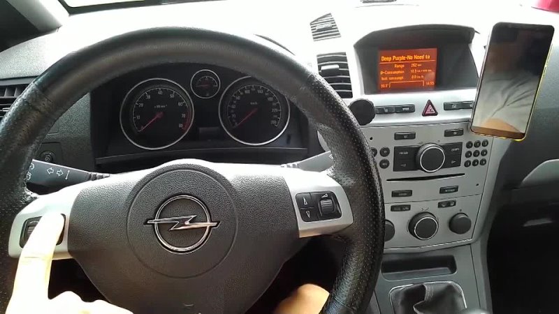 Сергей Должиков vlog1. Bluetooth, USB CD30 MP3 Opel Zafira