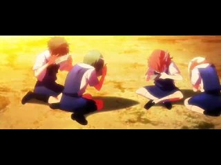 ANIME EDIT Рай грисайи Натюрморт в серых тонах