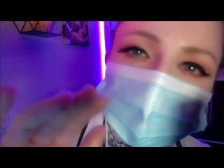 ASMR Relaxing Doctor Whispering in Different Languages (German, Russian, English