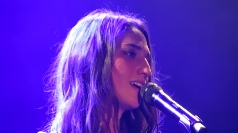Sara Bareilles - London 2014 - live - Blood Bank (Bon Iver cover)