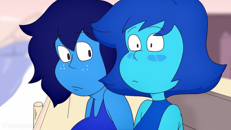 Lapis x Freckles