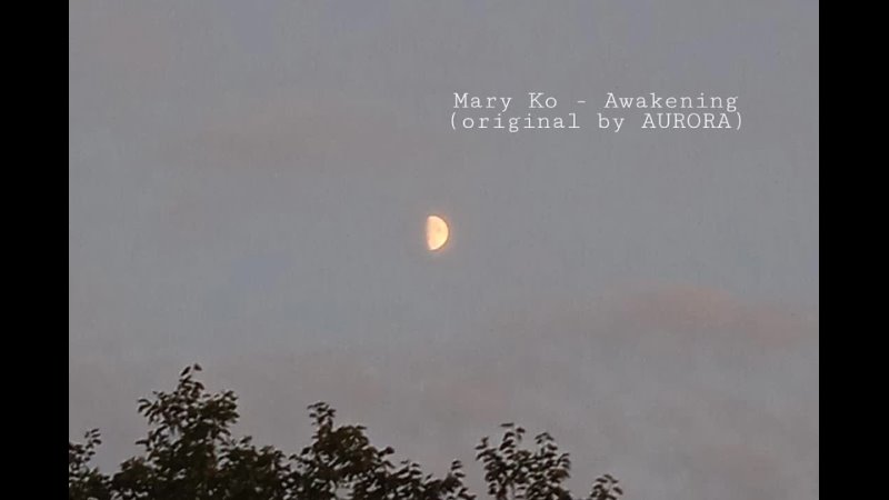 AURORA - Awakening (cover by Mary Ko)