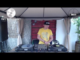 DJ YURA ONEGIN VMESTE BAR SUMMER PLACE VINYL LIVE MIX 4.07.2021