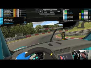 4 часа Nordschleife на Porche 911 GT3 CUP | SOLO | iRacing